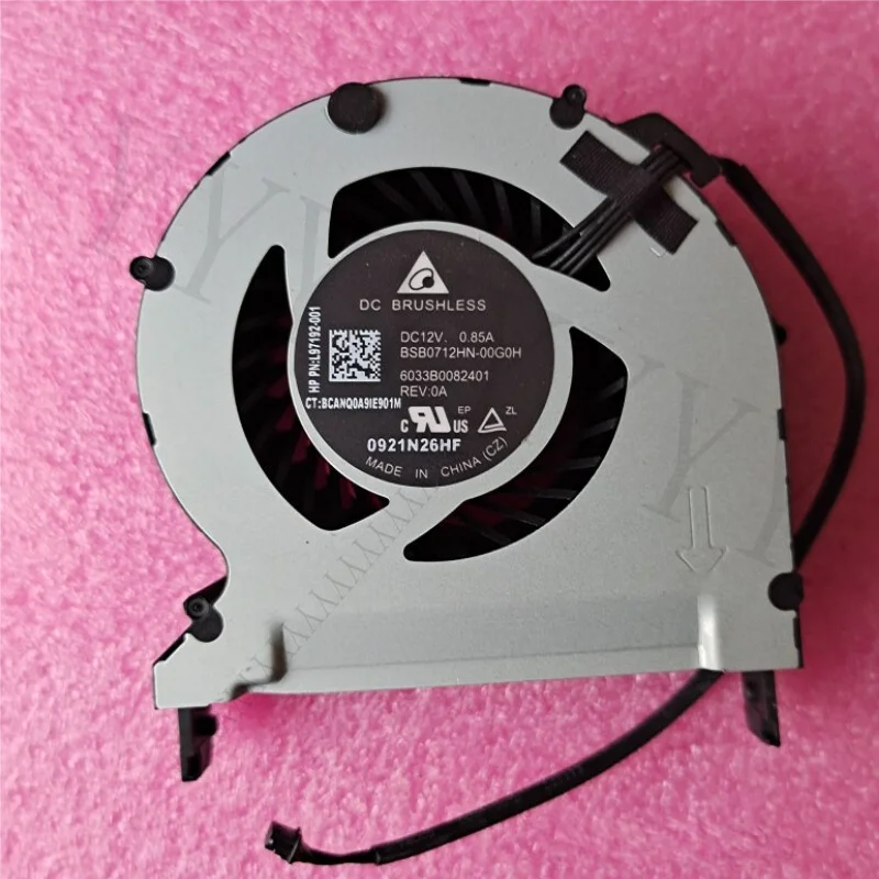 Y+  For HP Z2 MINI G5 Mini Desktop Workstation AMD Computer Fan L97192-001