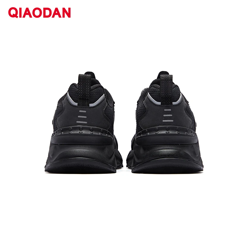 QIAODAN Running Shoe for Men 2023 Summer New Shock-Absorbant Breathable Anti-slip Training Comfortable Casual Sneaker XM45220702