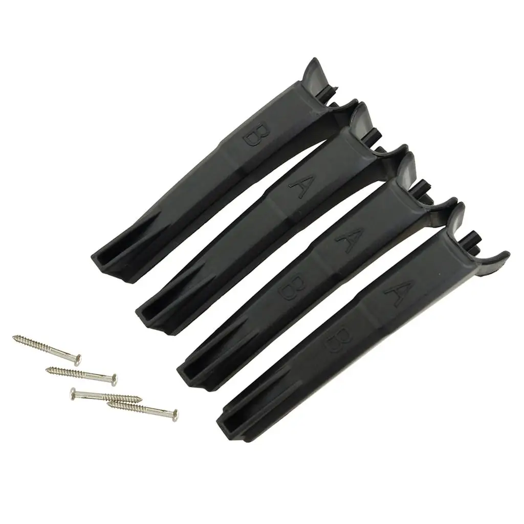 Trípode inferior mejorado de 4 piezas, trípode extendido, tren de aterrizaje UAV para Hubsan X4 H502S H502E, accesorios para drones