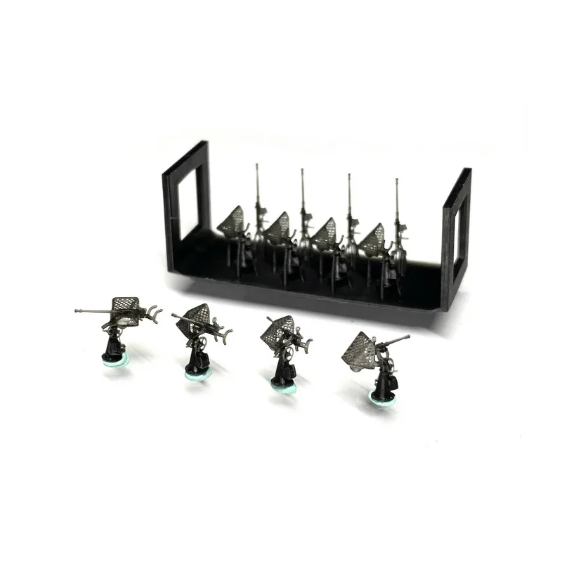 Bunker Studio 1/350 Kriegsmarine 20mm Flak C30 3D print sets (8 pcs) WS35001