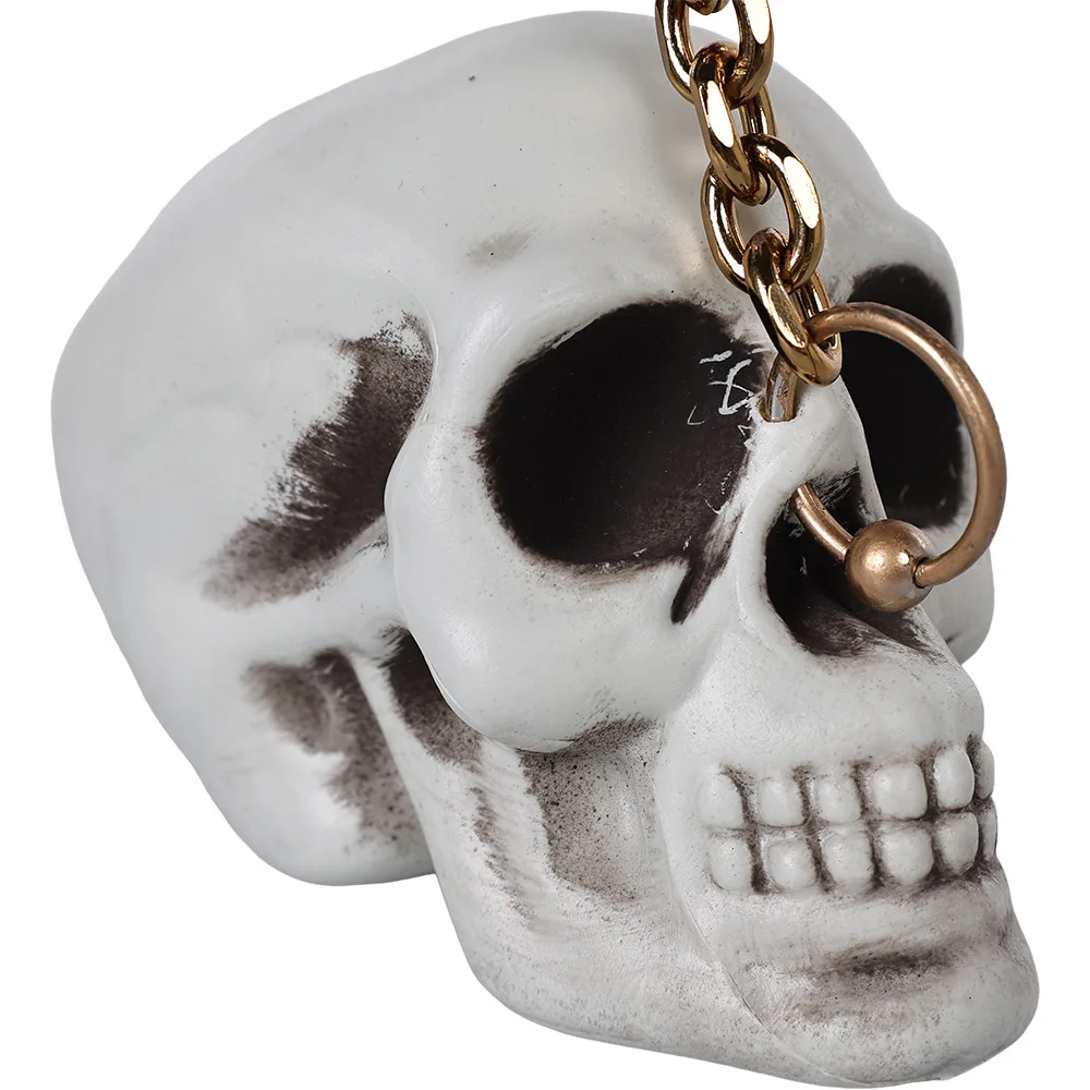 Fantasia Bloodlines Teschio Scheletro Film Destination finale 6 Accessori per costumi Disfraz Puntelli per feste di carnevale di Halloween
