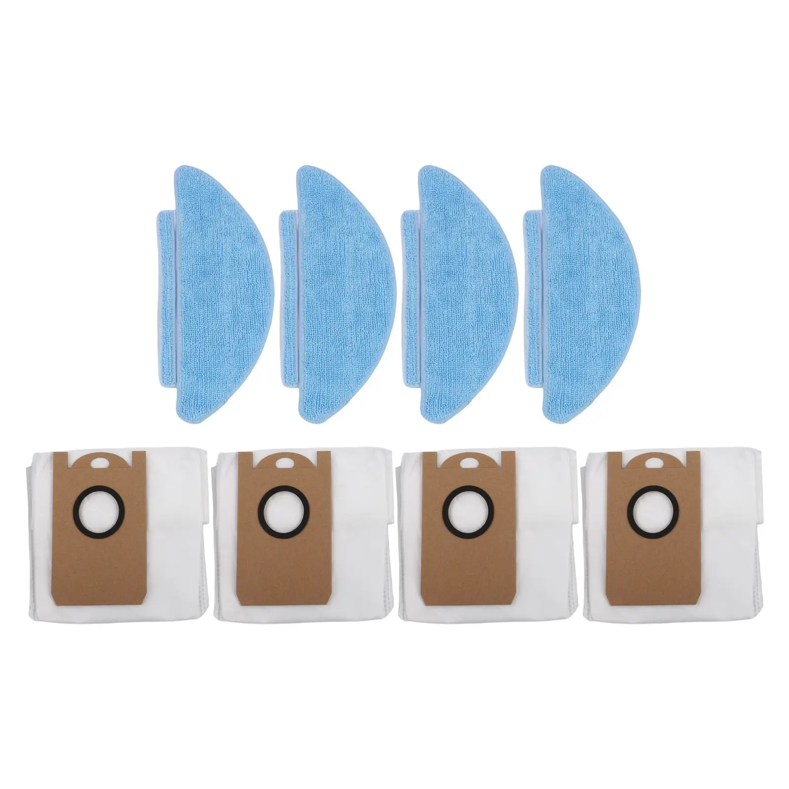 

Bag Dust Mop Cloth 25.6*10.9cm Dust Bag Perfect For Hard Floors Quiet Operation System Versatile Cleaning Tool