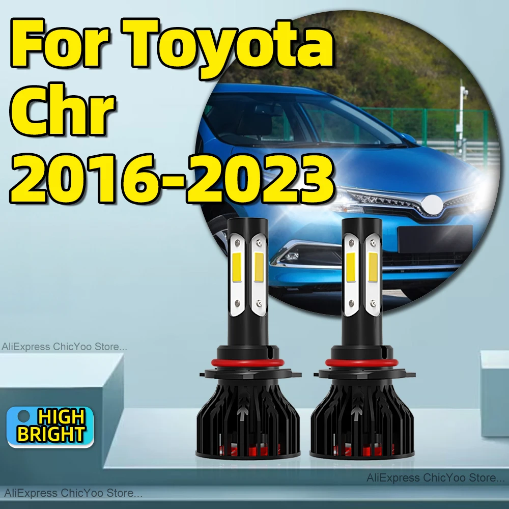 

Лампа для автомобильной фары, 9012 лм, HIR2, 6000K, 180 Вт, 4 боковых чипа, для Toyota Chr 2016, 2017, 2018, 2019, 2020, 2021, 22, 2023