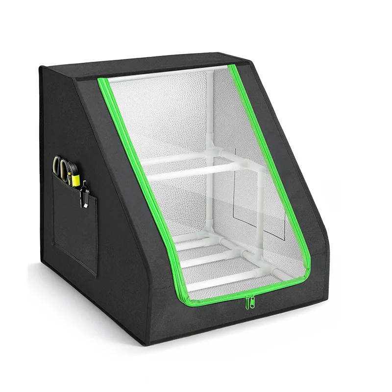 3D Printed Consumables Storage Box Holds Up to 21 Rolls of Consumables Double Layer with Stable Trapezoidal Frame