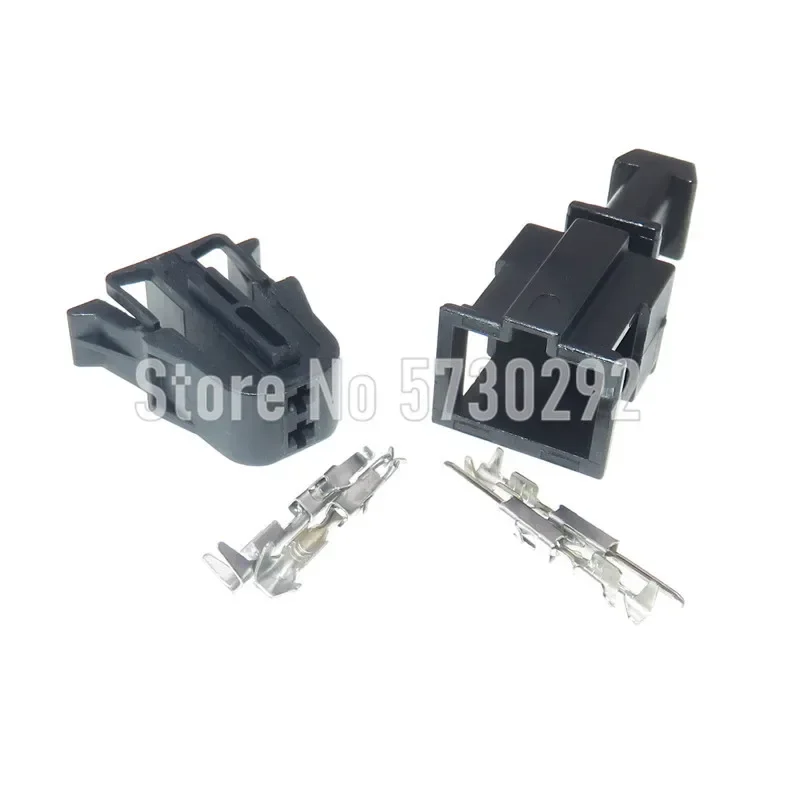 2P 535972731 535972721 Automotive Connector Socket Wiring Harness Audio Sensor Plug 535 972 721 For VW