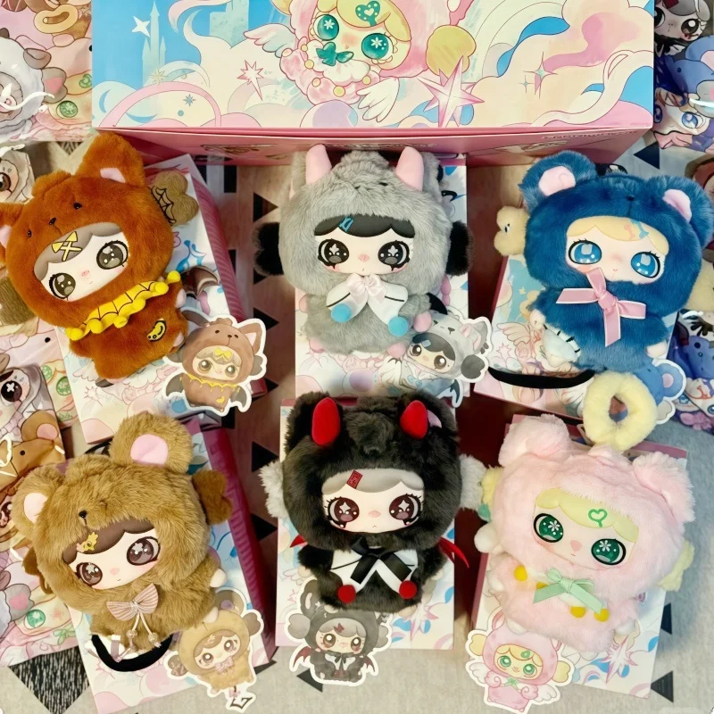 

In Stock Genuine Lulumi Blind Box Mengxin Yixiang Record Mysterious Surprise Box Cute Doll Trendy Toy Birthday Figure Model Gift
