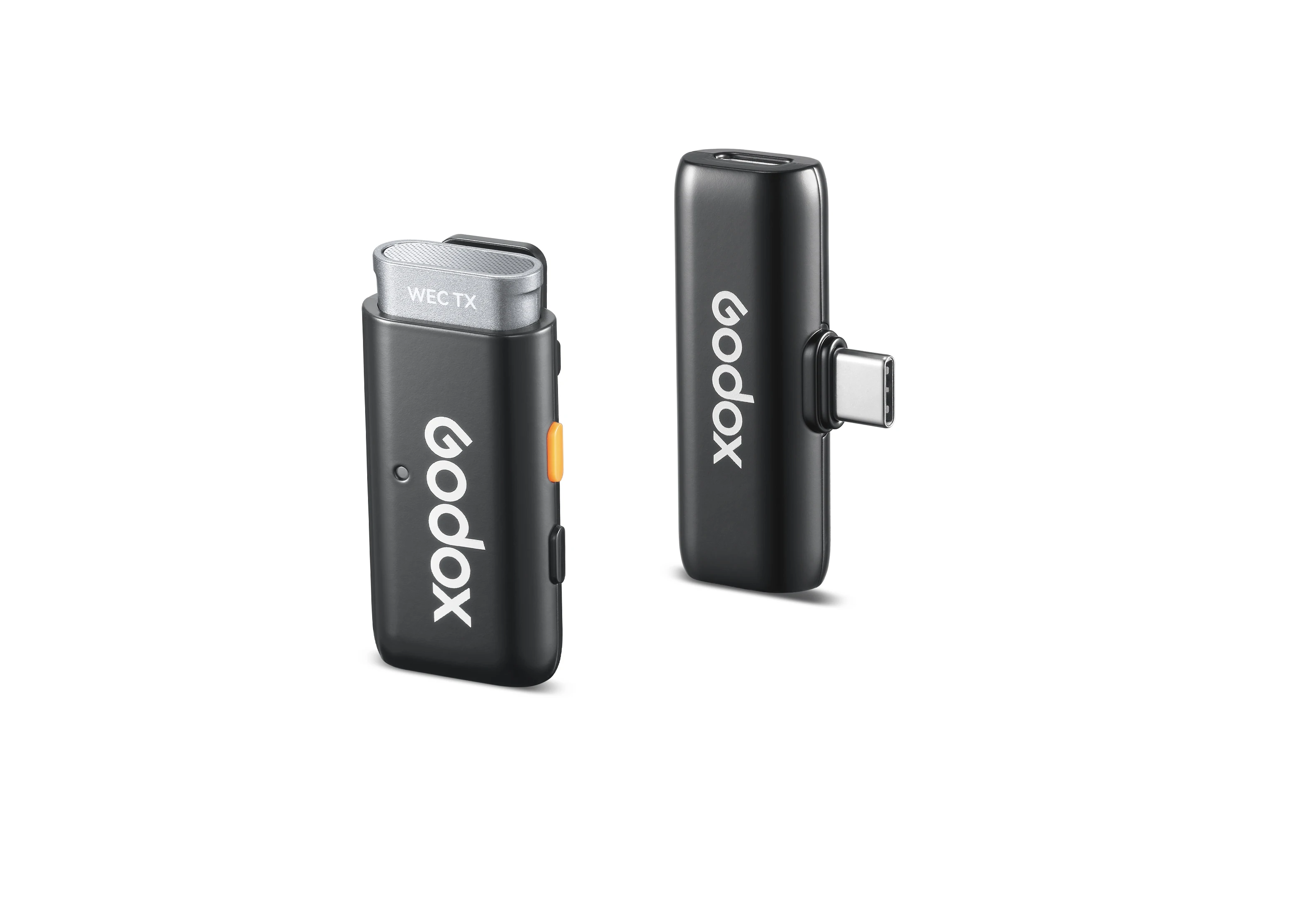 GODOX-Sistema de Microfone Lavalier Sem Fio, Compatível com iOS, Android, Dispositivos Móveis, Vlogging, Transmissão ao vivo, Tiros ao Ar Livre, WES, 2.4GHz