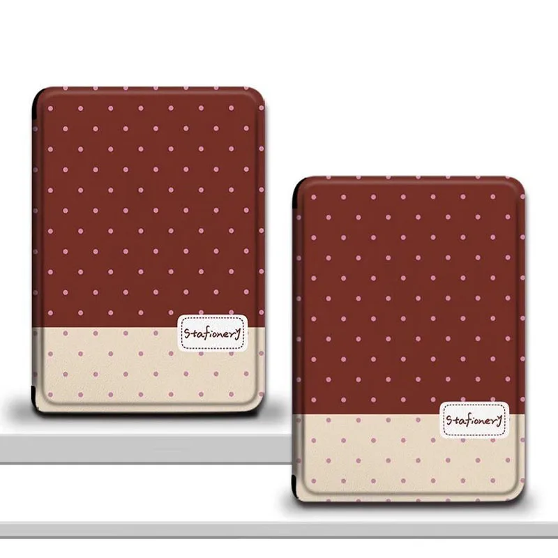 Acrylic Case Suitable For Kindle/KPV6/5 Minimalist Wave Point 4 e-Book 3/2 Protective Case For C2V2L3 KFTRPWI T5L9F8 2024 Case