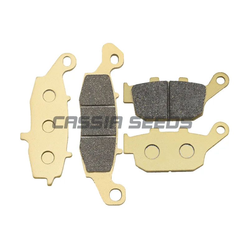 

Motorcycle front and rear brake pads disc brake pads for XF650 Freewind 1997-2002