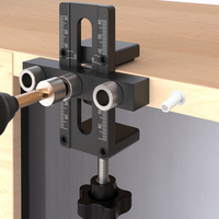 ENJOYWOOD Cabinet Door Mounting Jig Aluminum Alloy Installation Positioner Cabinet Hardware Jig For Framed Frameless Cabinets