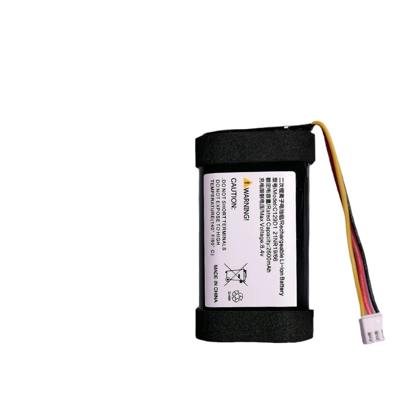 7.4V 2600mAh For B&O BeoPlay P6 A1 C129D1 Rechargeable Battery New C129D3 High Quality Bluetooth Speaker Battery