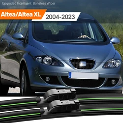 2pcs For Seat Altea Altea XL 2004-2023 Front Windshield Wiper Blades 2005 2007 2008 2009 2010 2011 Windscreen Window Accessories