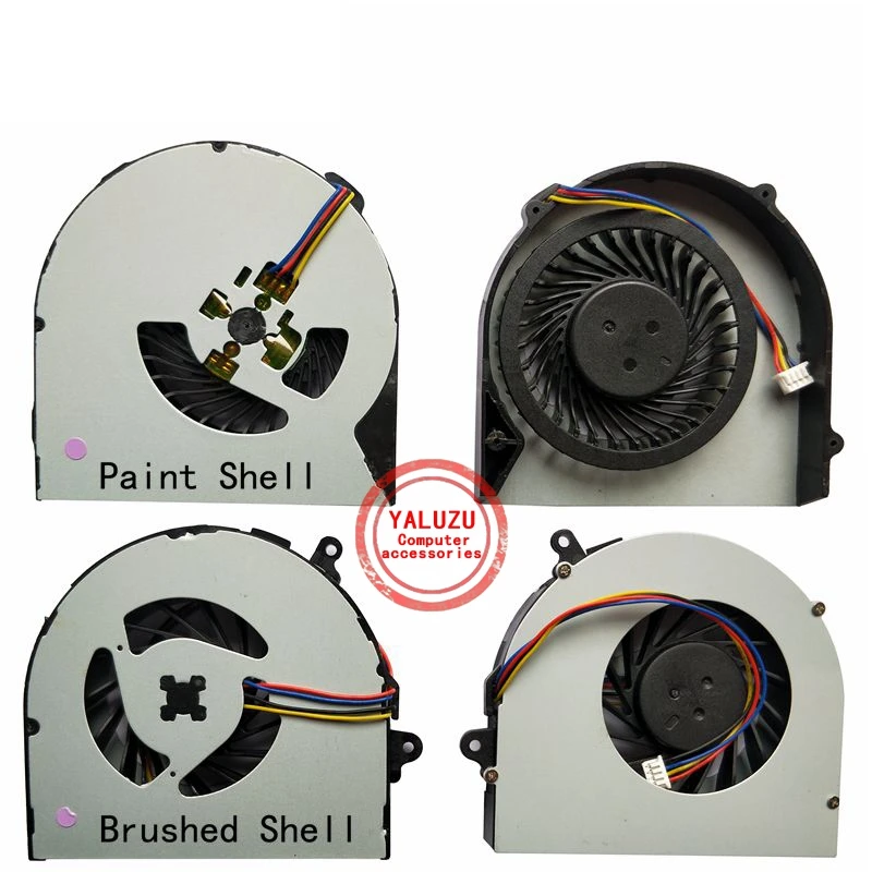 

New Laptop CPU Cooling Fan For Lenovo G480 G480A G480M G485 G580 G585 4Pins Cpu Cooler Notebook Computer AB07005HX12DB00