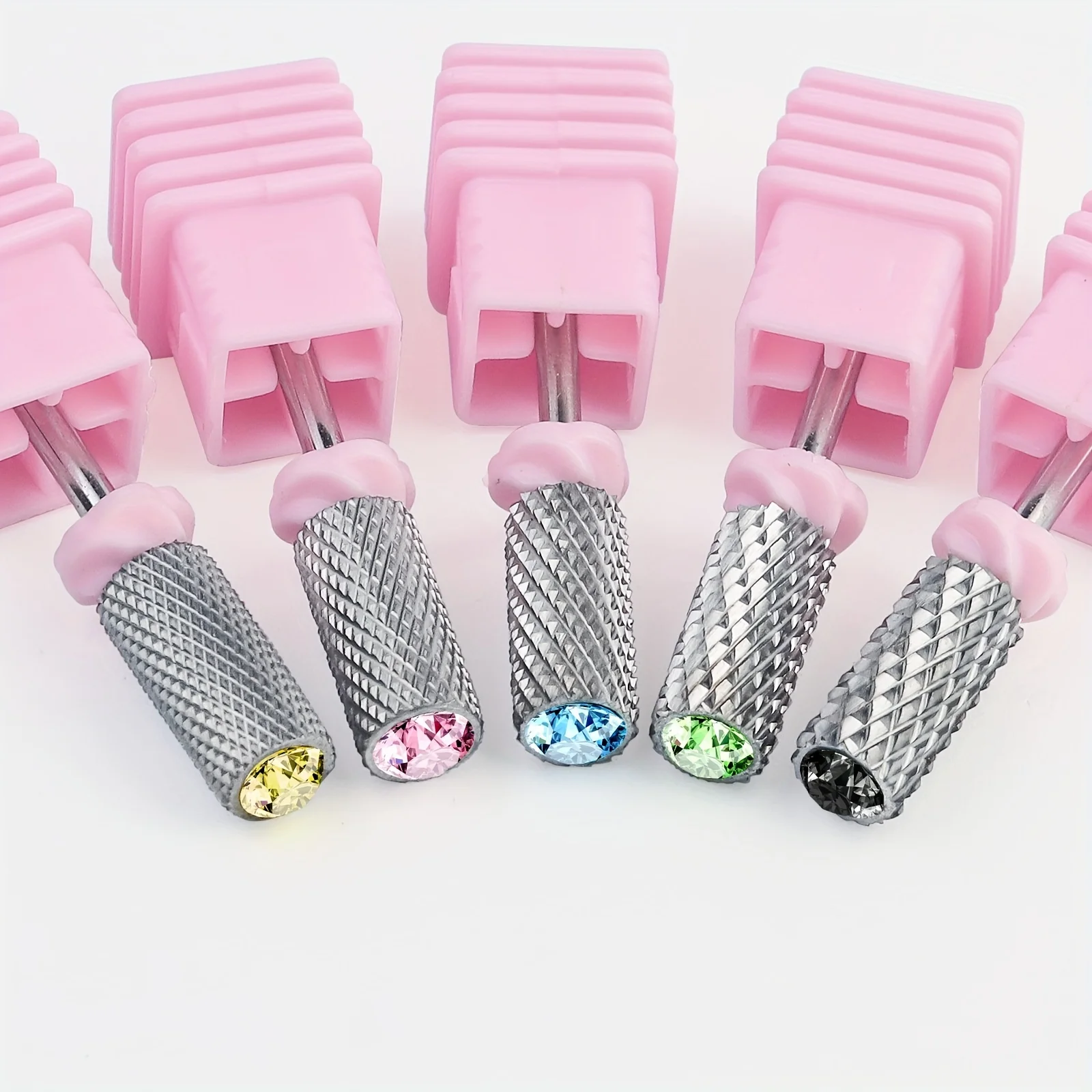 전문가용 카바이드 네일 드릴 비트 1개, 전동 매니큐어 드릴용, 네일 폴리쉬 제거용