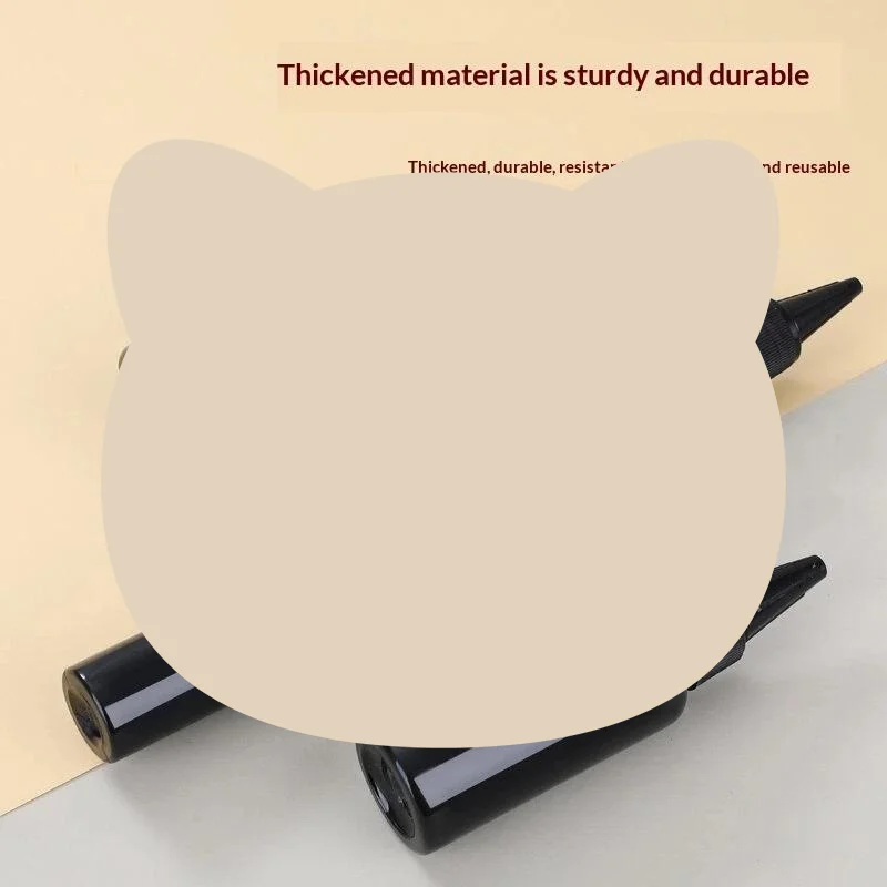 1Pc Black Cylinder Empty Plastic Soft Bottle With Twist Pointed Top Lightproof Glue Bottle For UV Resin Glue And Liquid
