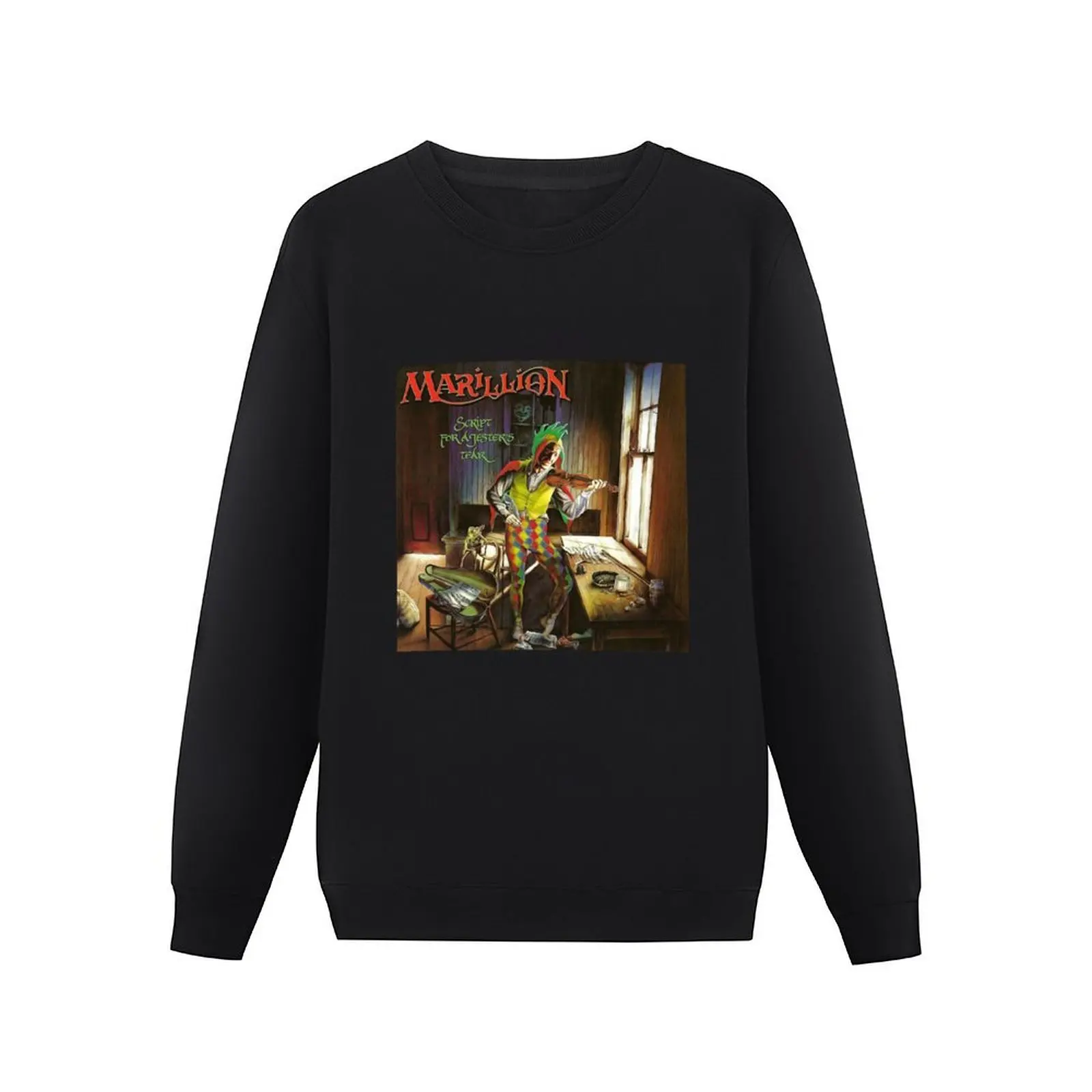 Marillion Pullover Hoodie men wear men's clothes aesthetic clothing men clothes hooded sweatshirts