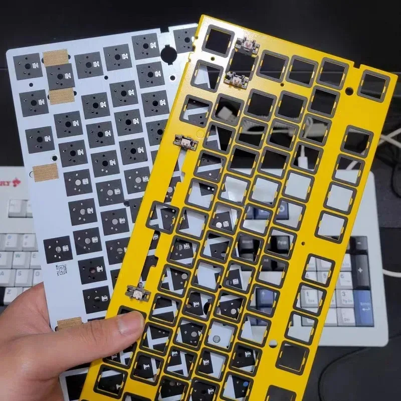 120Pcs Poron IXPE EVA Pad For Hot Swappable Mechanical Keyboard Switch Reduce Noise Keyboard Kits Mute Foam Pads Pad On Shaft
