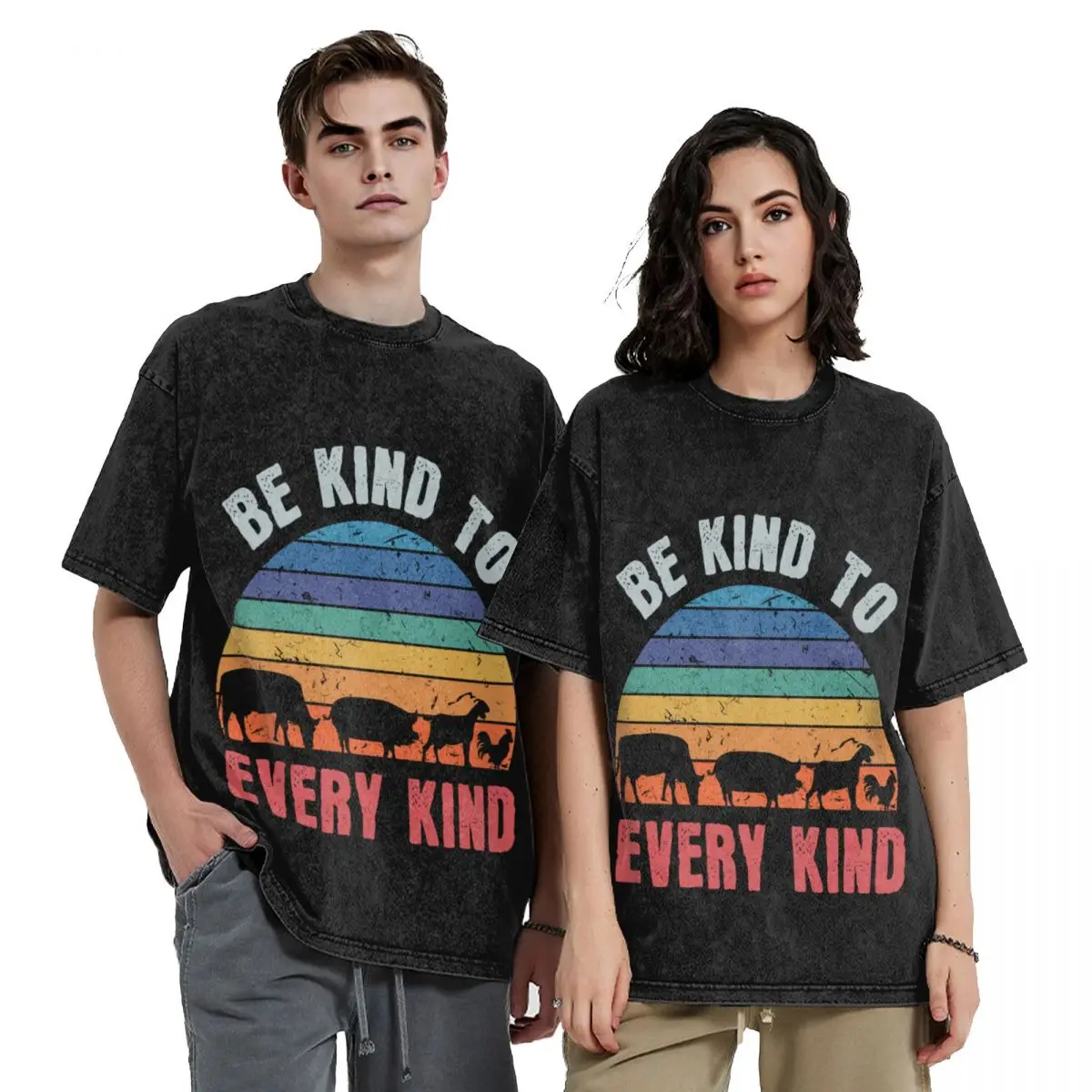 

Be Kind To Every Kind T-Shirt cotton graphic tees essential t shirt oversized graphic tee funny shirt cotton outfits for men