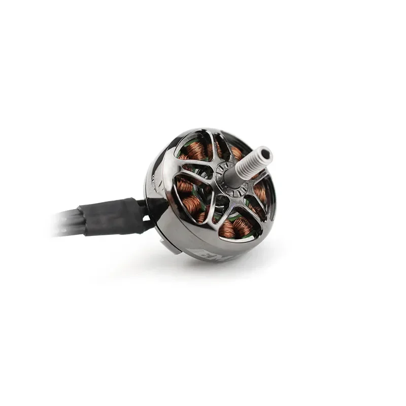 EMAX ECOII-Motor sem escova para FPV Racing RC Drone, Peças DIY, ECO II 2807, 6S 1300KV 5S 1500KV 4S 1700KV, 1 Pc, 4Pcs