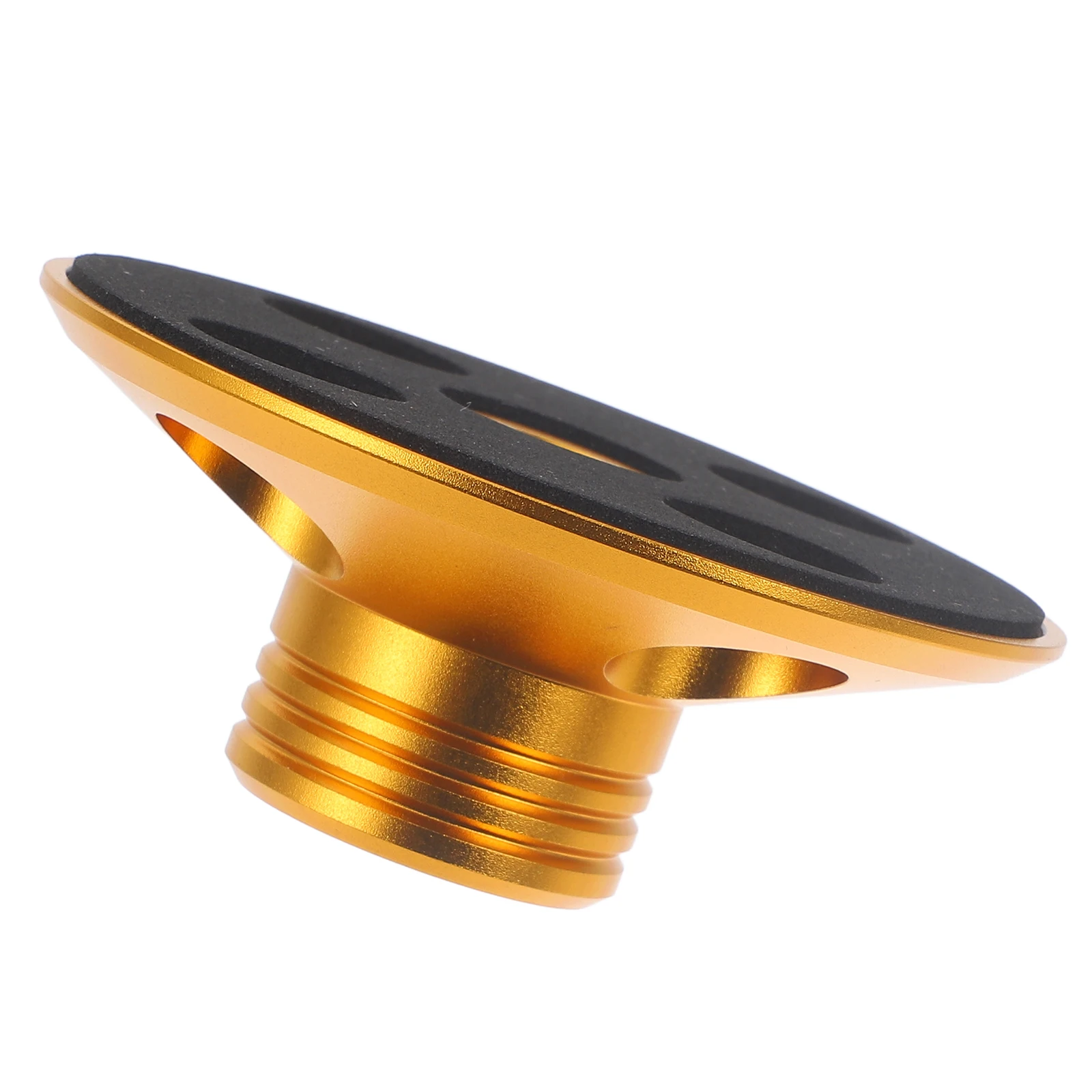 

Vinyl Record Weight Stabilizer Gold Aluminum Alloy Reduces Vibration Enhances Audio Quality Turntable Accessories Prolongs