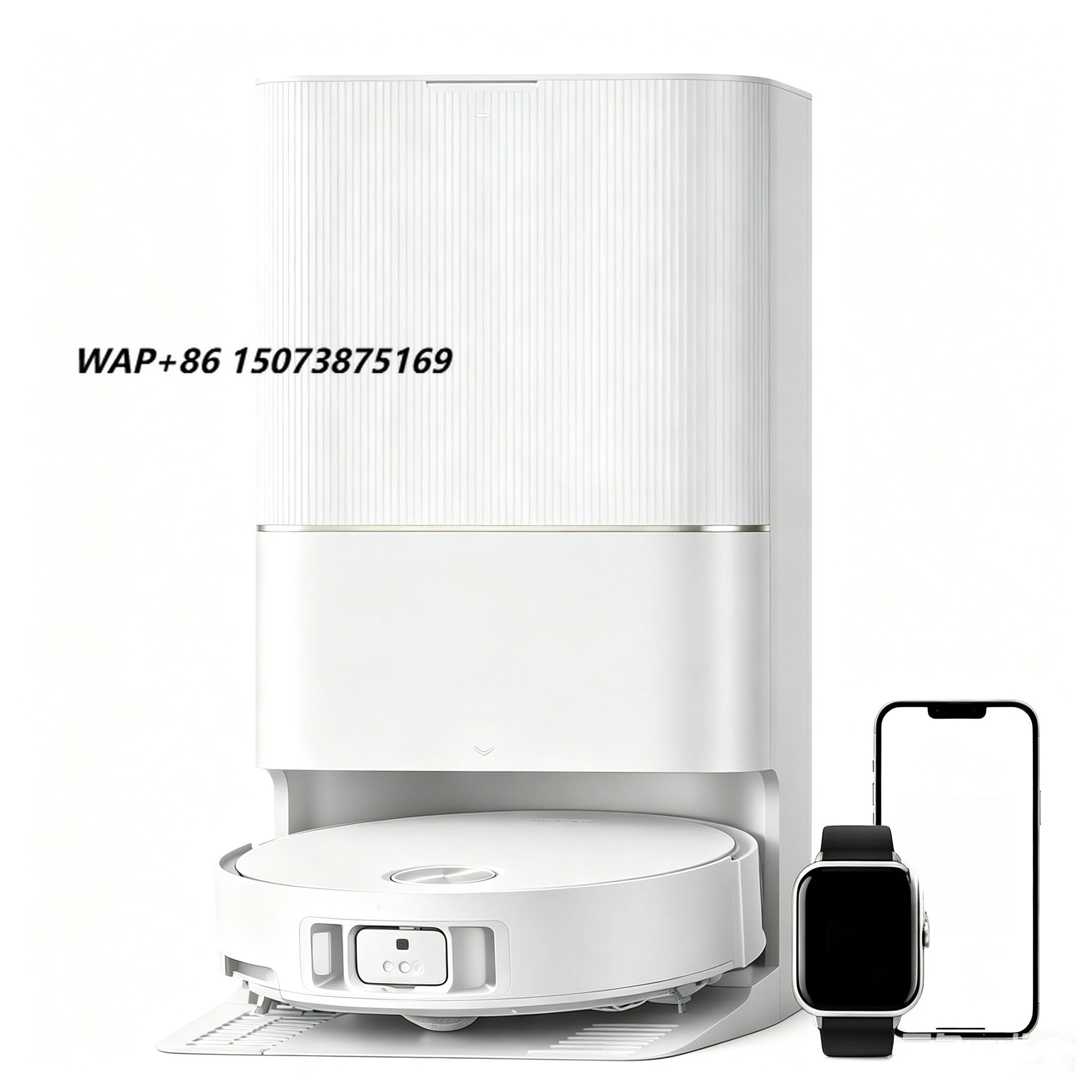 Global 20,000-Pa Powerful Suction Force, Intelligent Obstacle Avoidance, Climbing Slope, Self-cleaning Robot Vacuum Cleaner