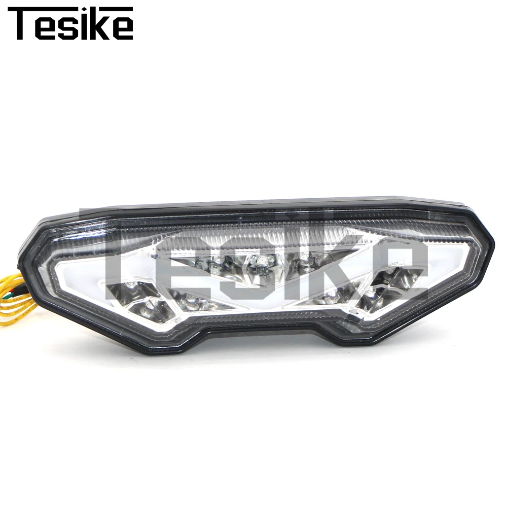 

LED Motorcycle Taillight For YAMAHA FZ-09 MT-09 FZ 09 MT 09 2014 2015 2016 Brake Lamp Turn Signal Taillight LED Tail Light