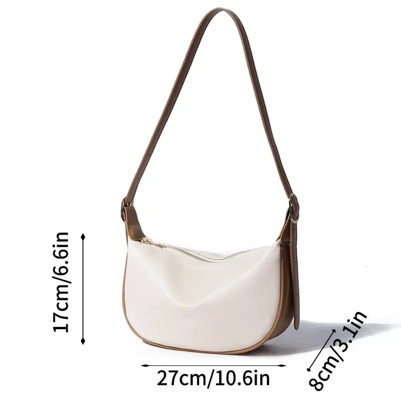 Shoulder Bag for Women Handbag - Fashion Crossbody Bags Vintage  Underarm Bag Square Satchel