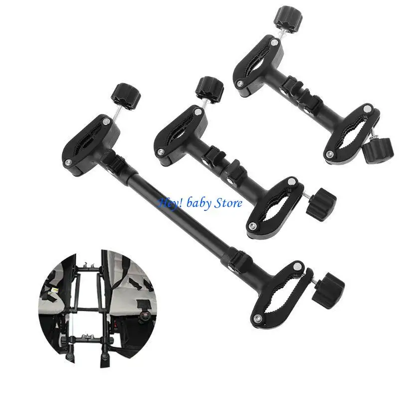 Q1FE 3Pcs Baby Cart Assemble Connector Joint Linker Twin Stroller Connector