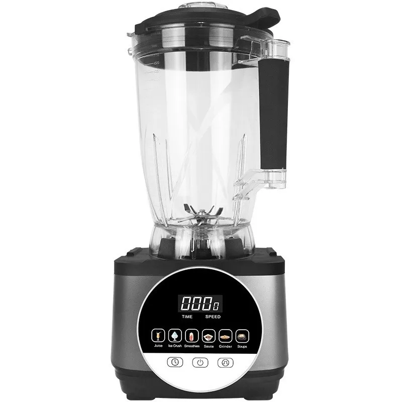 

Smart Touch Screen 6L Commercial Multifunctional Blender Wet Dry Dual Use Wall Breaker Meat Grinding Grain Cereal Powder Making