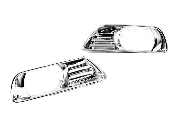 

Elegant Easy-Install Chrome Front Fog Light Cover for Toyota Camry 07-09 (XLE model)