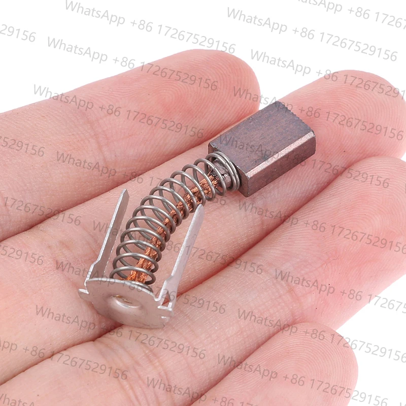 2PCS Motor Copper Carbon Brush  GSB 180-LI GSR 180-LI GSR140-LI GSB140-LI Replacement Carbon Brushes