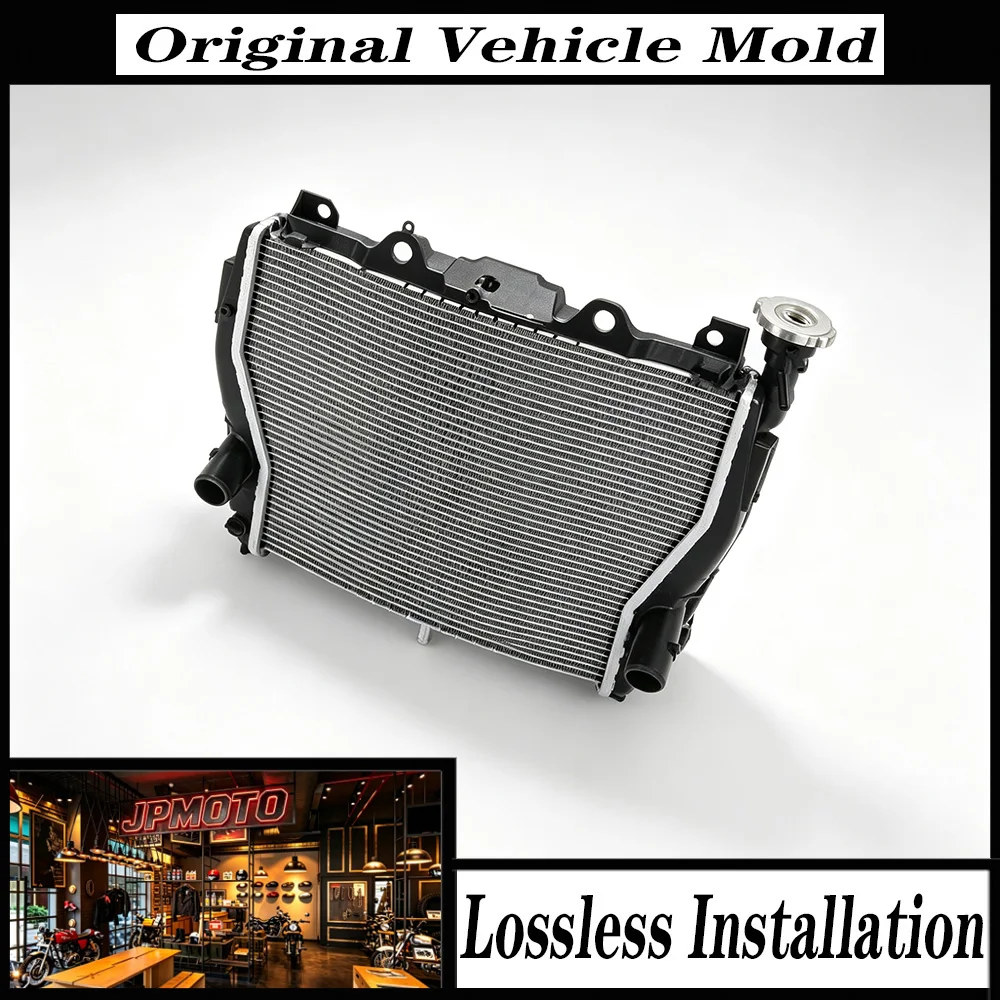 For BMW S1000R S1000XR S1000 R S1000 XR S 1000 R S 1000 XR 2015-2021 Motorcycle Radiator Cooler Cooling Assembly Aluminum