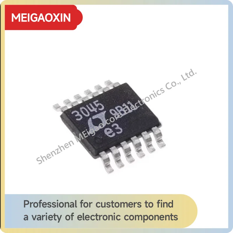1pcs/lot LT3045EMSE LT3045IMSE LT3045 MSOP-12 Low voltage differential regulator chup
