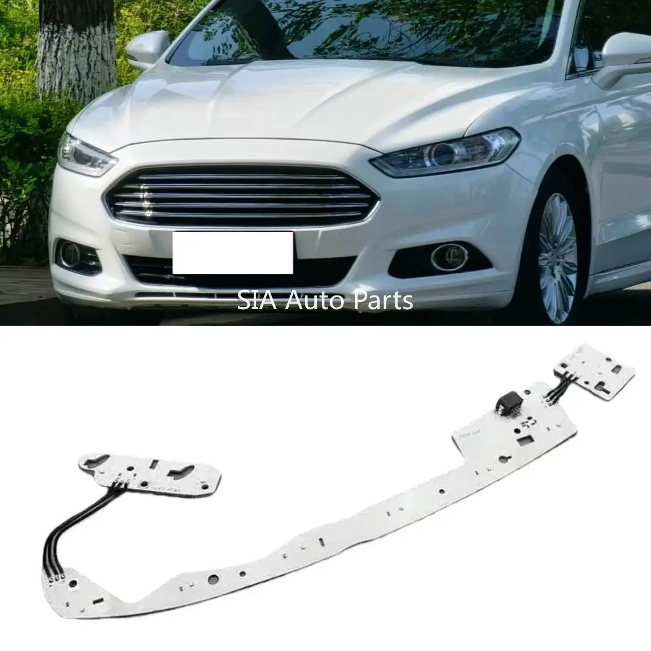 

For Ford Mondeo 2013-2016 White Light Car Headlights DRL Chip Ballast Circuit Board Light Source Board Chip