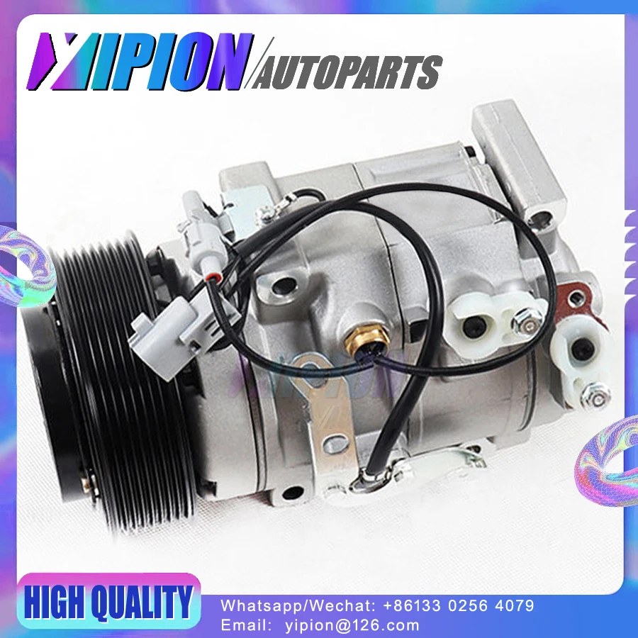 10SR19C Auto Air Conditioning Compressor For Toyota LAND Cruiser UZJ200 2UZFE 4.7L 07-12 88320-6A300 883206A300