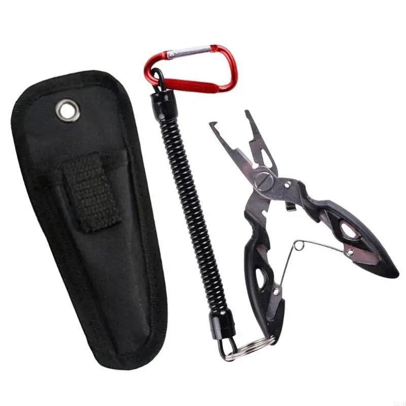   Fishing Pliers Tackle Multifunctional Rustproof Line Braid Line Cutter