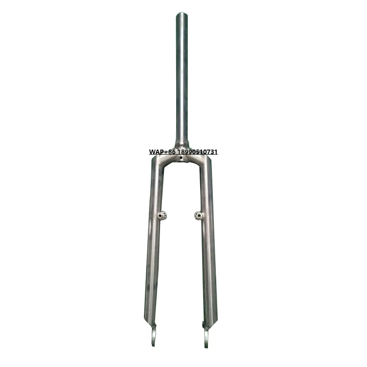 

Chinese Manufacturer Professional Made Titanium Bicycle Front Suspension Fork