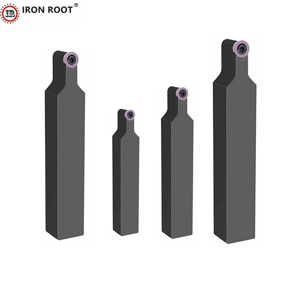 IRON ROOT External Turning Tool Holder 1P SRDPN1616H08,SRDPN2020K08,SRDPN2525M08,SRDPN3232P08 CNC Lathe Turning Tools For RPMT08