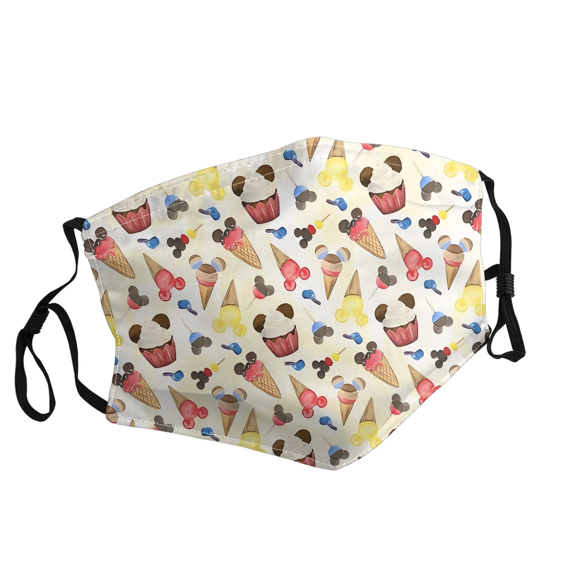 

Маска-балаклава с принтом «Мороженое» унисекс, для активного отдыха, модная