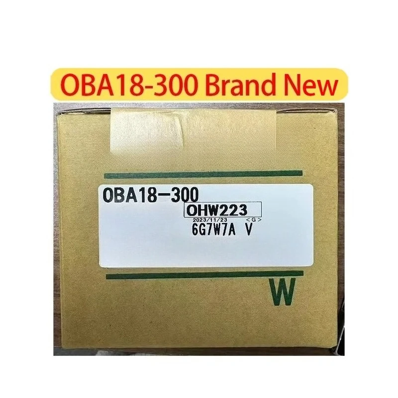 OBA18-300 Brand New Encoder，Complete Packaging，Enter motor data for free，OBA18 300，Fast shipping