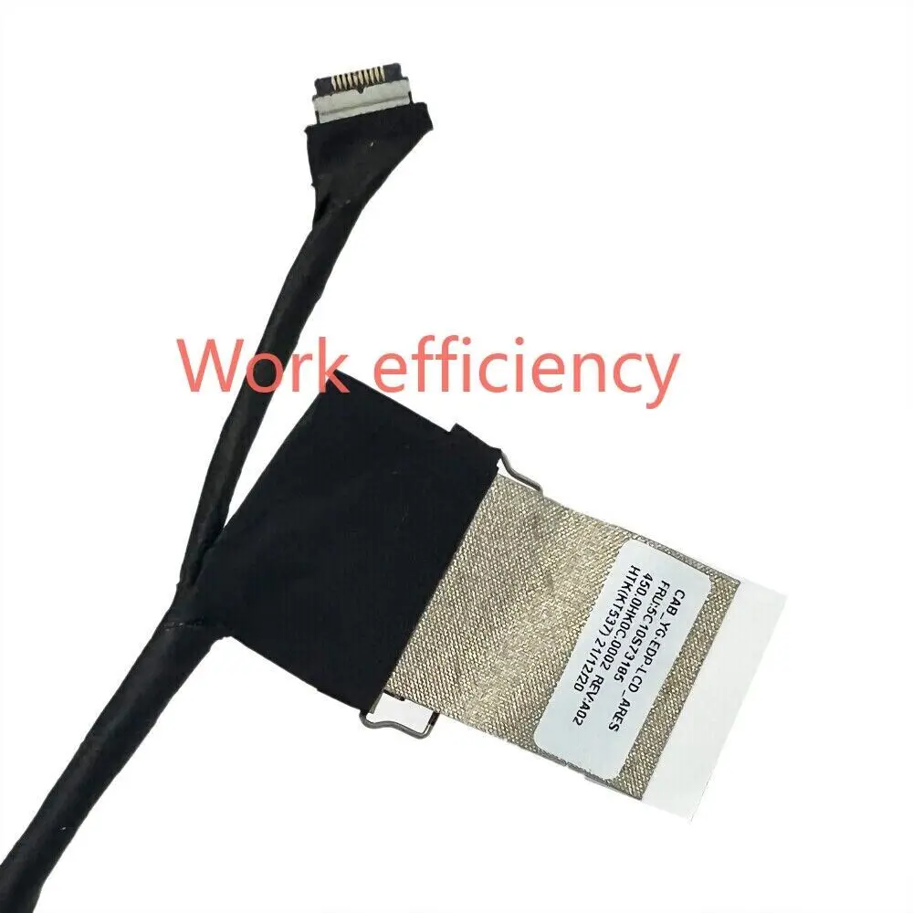 LCD EDP display screen cable for LENOVO ThinkPad L13 Yoga 20R5 20R6 5C10S73185