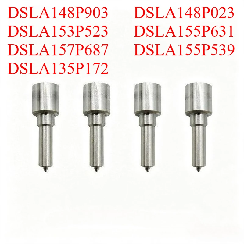 4Pcs Fuel Injector Nozzle DSLA148P903 DSLA148P023 DSLA153P523 DSLA155P631 DSLA157P687 DSLA155P539 DSLA135P172