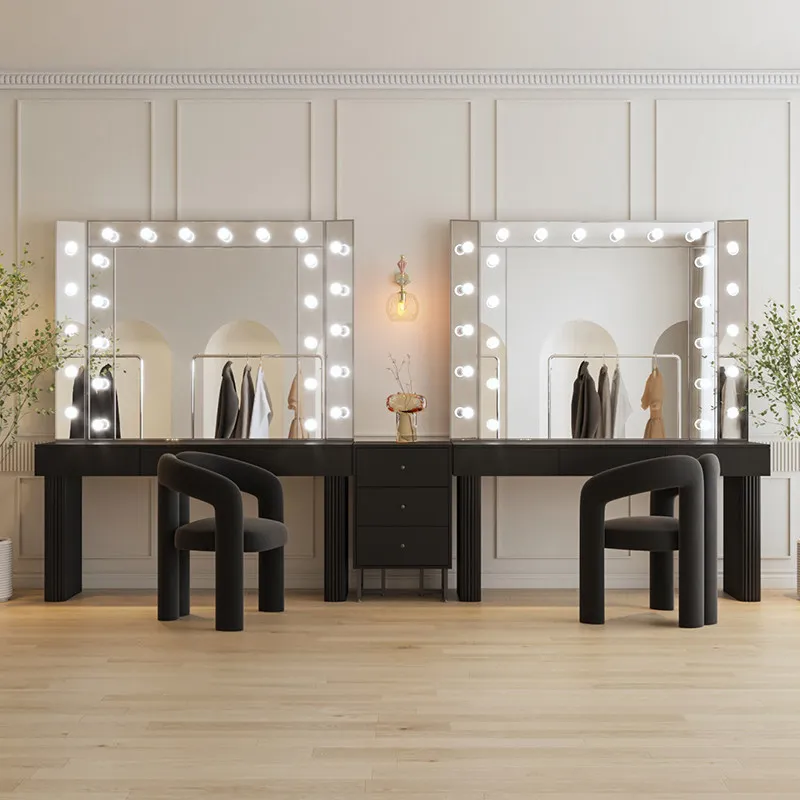 Wedding photography shop professional with lamp dressing table photography makeup shop studio