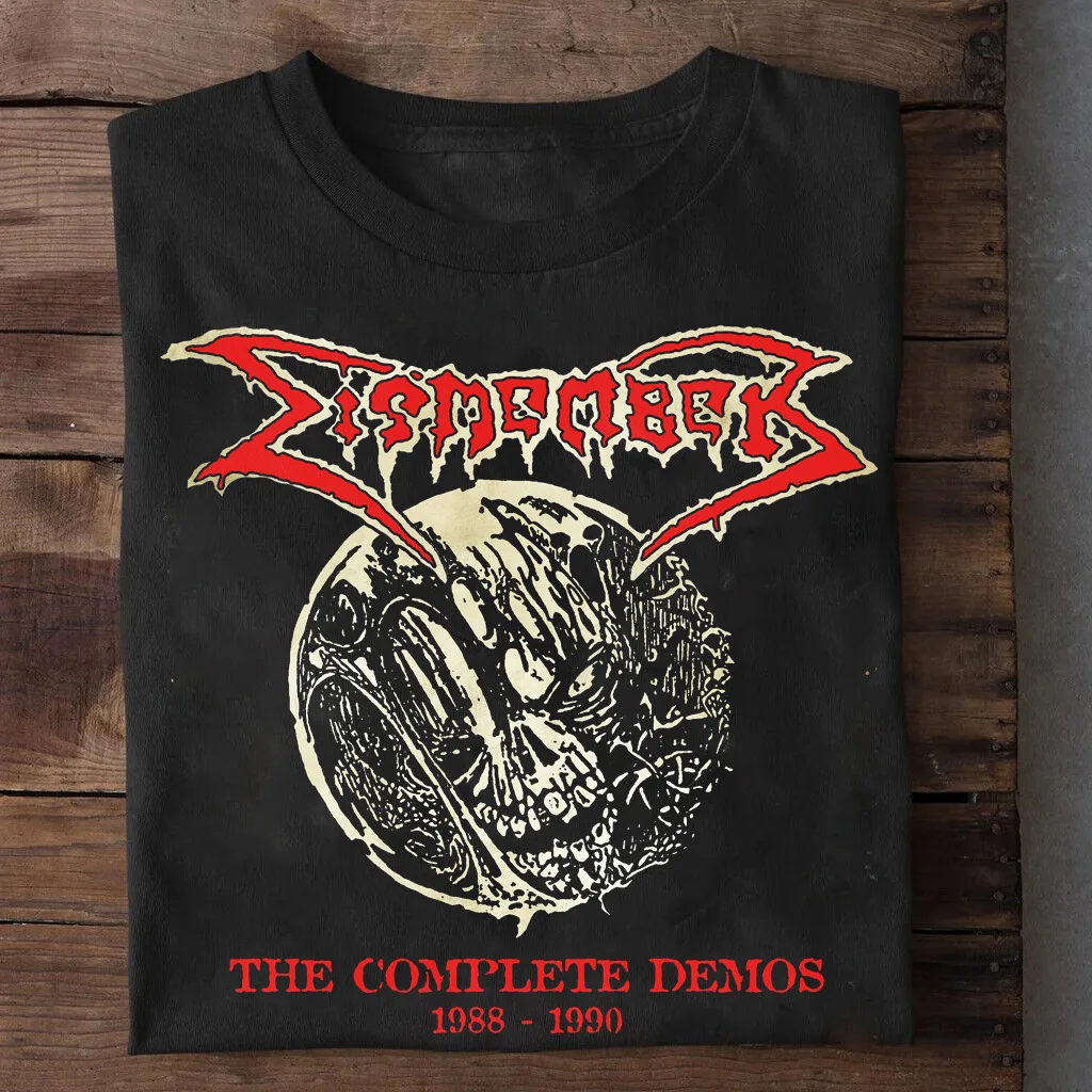 Dismember The Complete Demos For Fan Black All Size T Shirt Ac1180