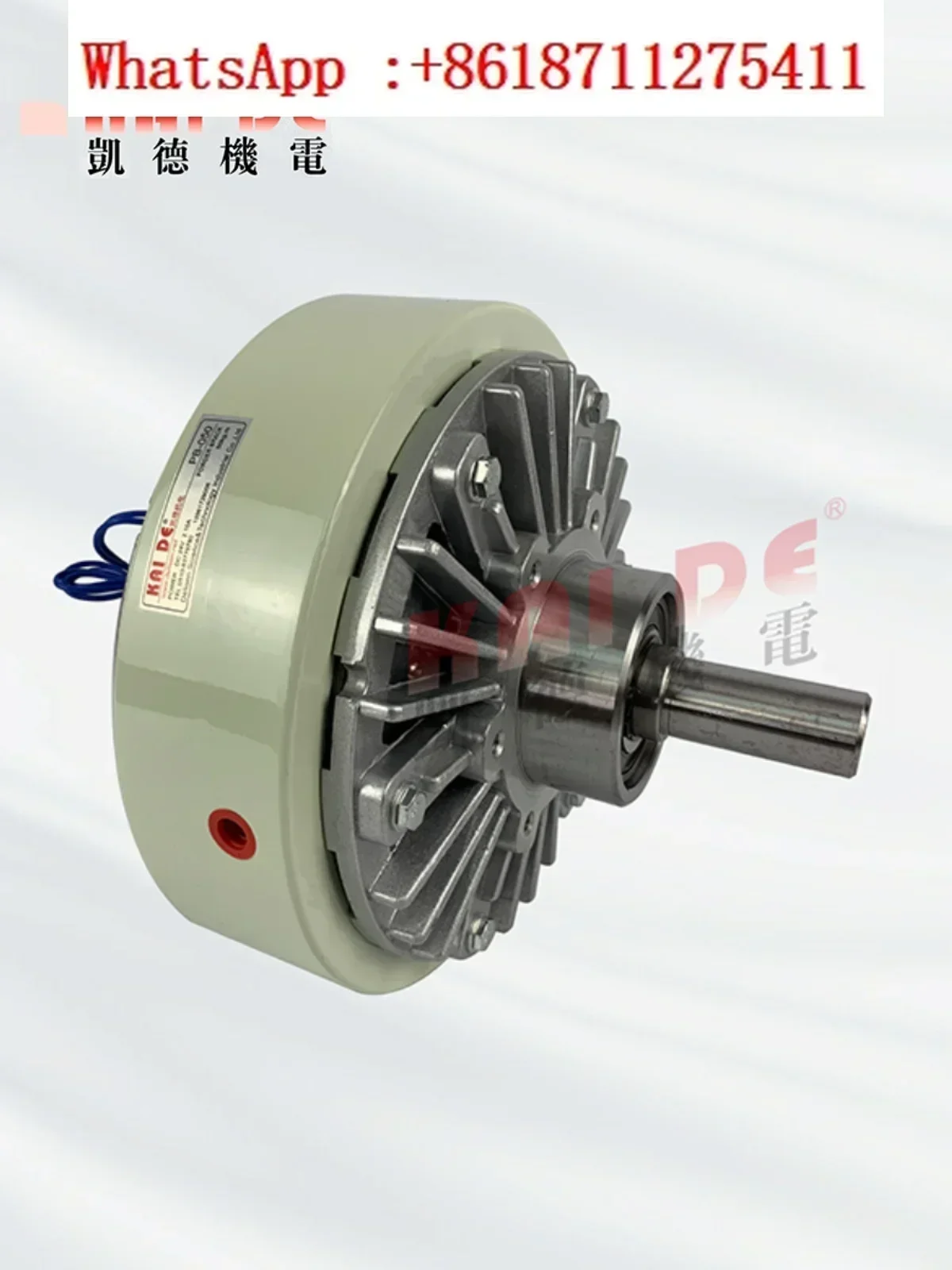 Magnetic powder tension controller, single-axis magnetic powder brake, powder unbrake, unwinding brake