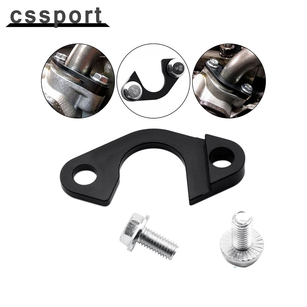 

LS Oil Pump Pickup Girdle Bracket Tube Pipe Hold Down Brace Support LS Series US