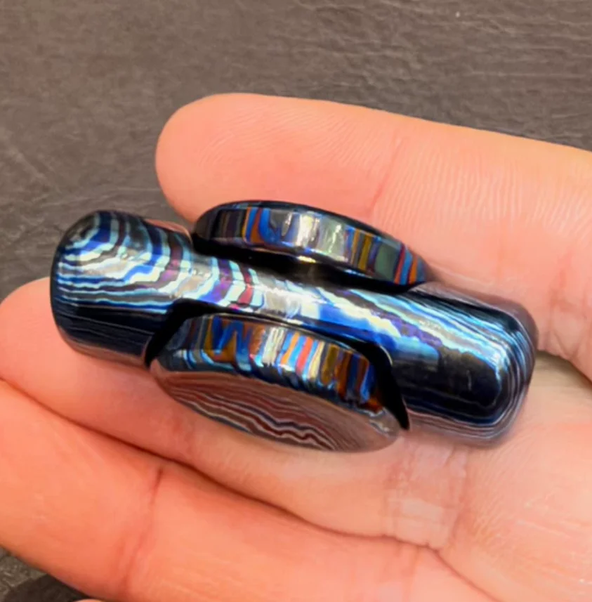 Used EDC XK Zircuti Short Rod EDC spinner Fingertip gyroscope Decompression toys