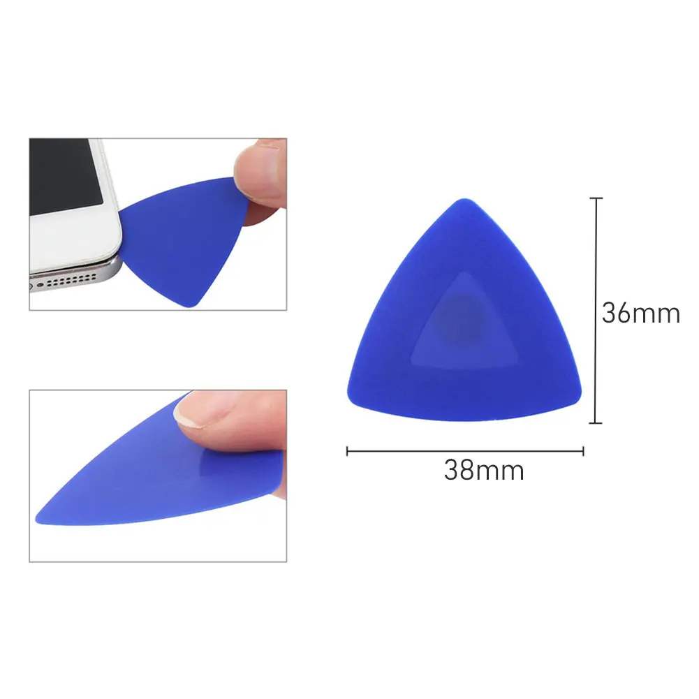 Plastic Nylon Spudger Prying Tool and Triangle Thin Opening Picks Compatible with iPhone iPad MacBook Laptop Repair Tools Kit