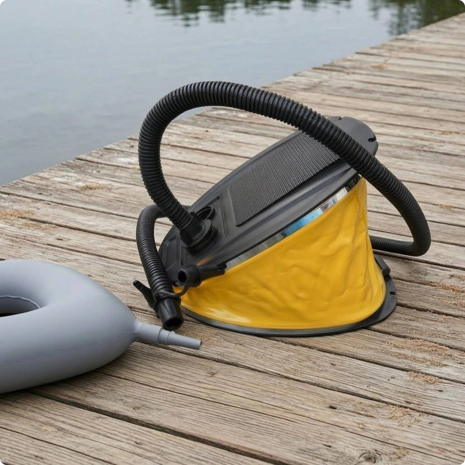 Foot-Operated Air Pump PVC Inflation Equipment