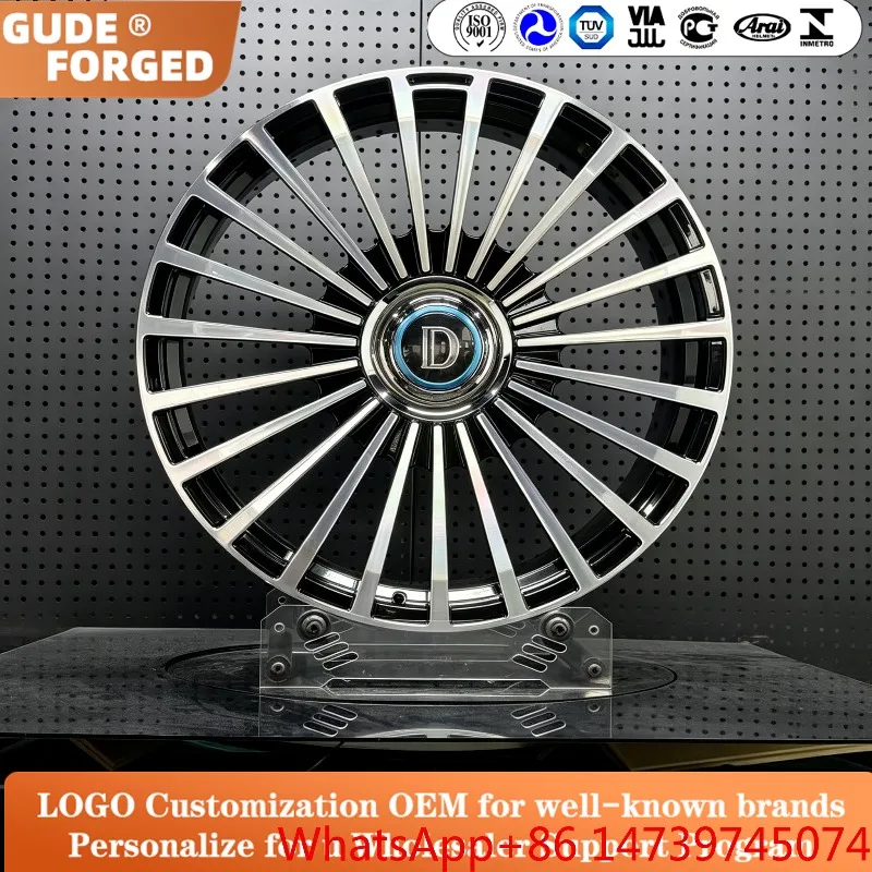Custom Aftermarket RimsGUDE Suitable For Forged Wheel Hub 18-22inch Floating Cap Car Modification Casting6061‑T6 Aluminum Fo